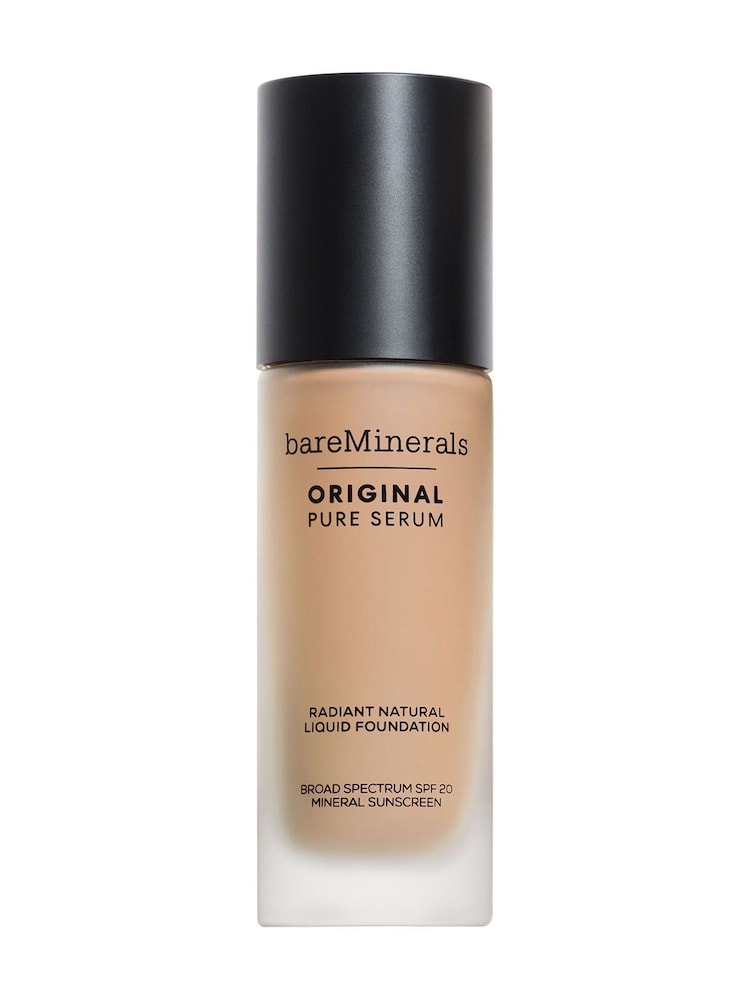 bareMinerals Original Pure Serum Radiant Natural Liquid Foundation Mineral SPF 20 - Image 1 of 2