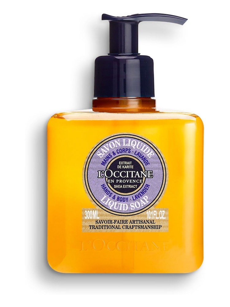 L'OCCITANE Shea Lavender Liquid Soap 300ml - Image 1 of 2