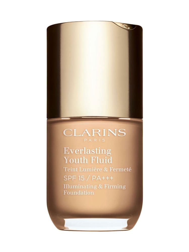 Clarins Everlasting Youth Fluid Foundation SPF15 - Image 1 of 3