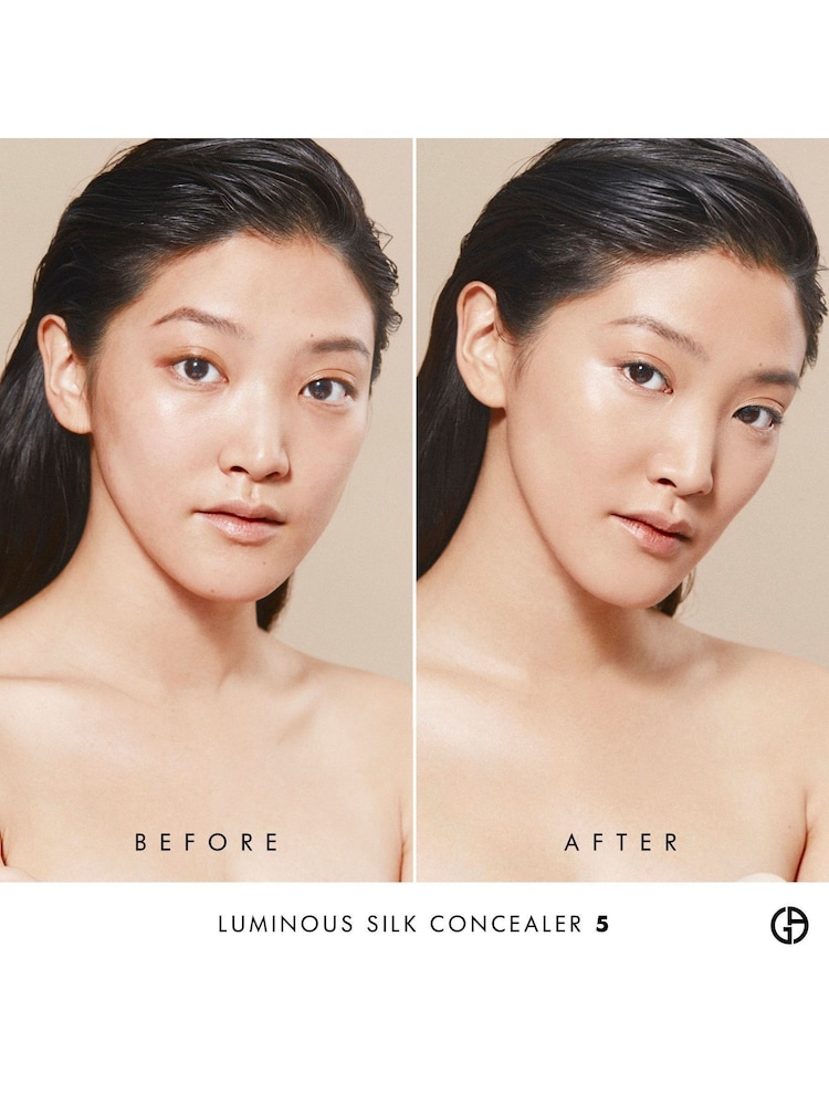 Armani Beauty Luminous Silk Lightweight Liquid Concealer - Image 5 of 5