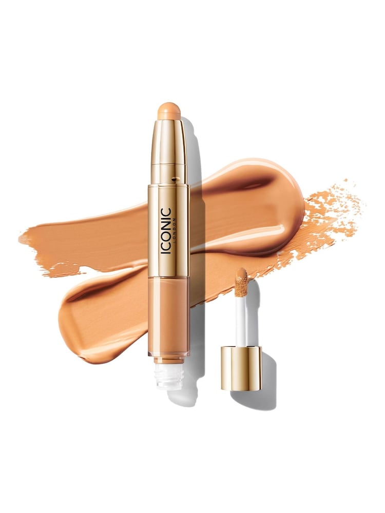 ICONIC London Radiant Concealer and Brightening Duo - Image 2 of 4