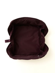 The Flat Lay Co. Chocolate Plum Marshmallow Flat Lay Makeup Box Bag - Image 4 of 4