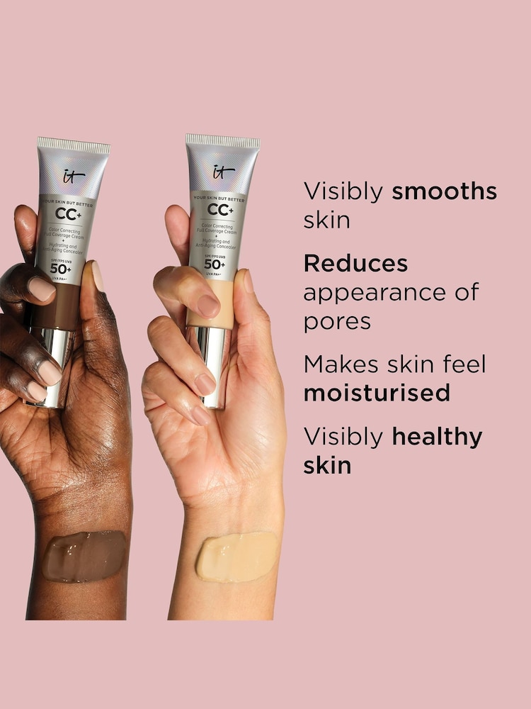 IT Cosmetics Your Skin But Better CC+ Cream with SPF 50 - Image 5 of 5