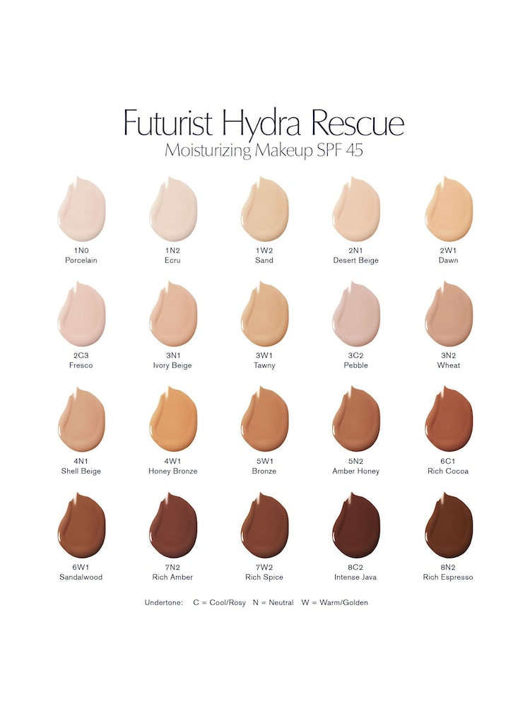 Estée Lauder Futurist Hydra Rescue Moisturising Foundation SPF 45 35ml - Image 3 of 3