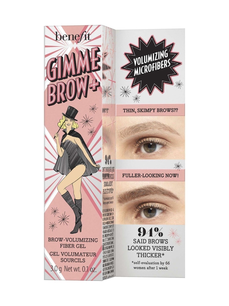 Benefit Gimme Brow+ Volumising Eyebrow Gel Full Size - Image 2 of 5