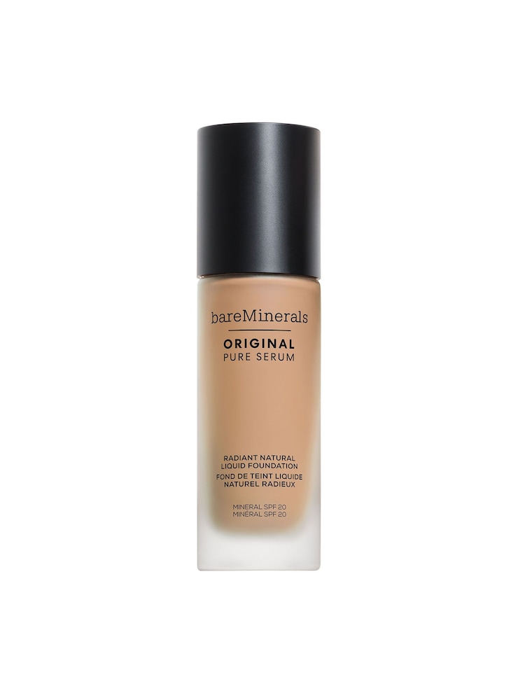 bareMinerals Original Pure Serum Radiant Natural Liquid Foundation Mineral SPF 20 - Image 1 of 1
