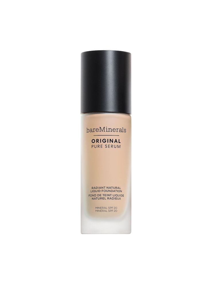 bareMinerals Original Pure Serum Radiant Natural Liquid Foundation Mineral SPF 20 - Image 1 of 1