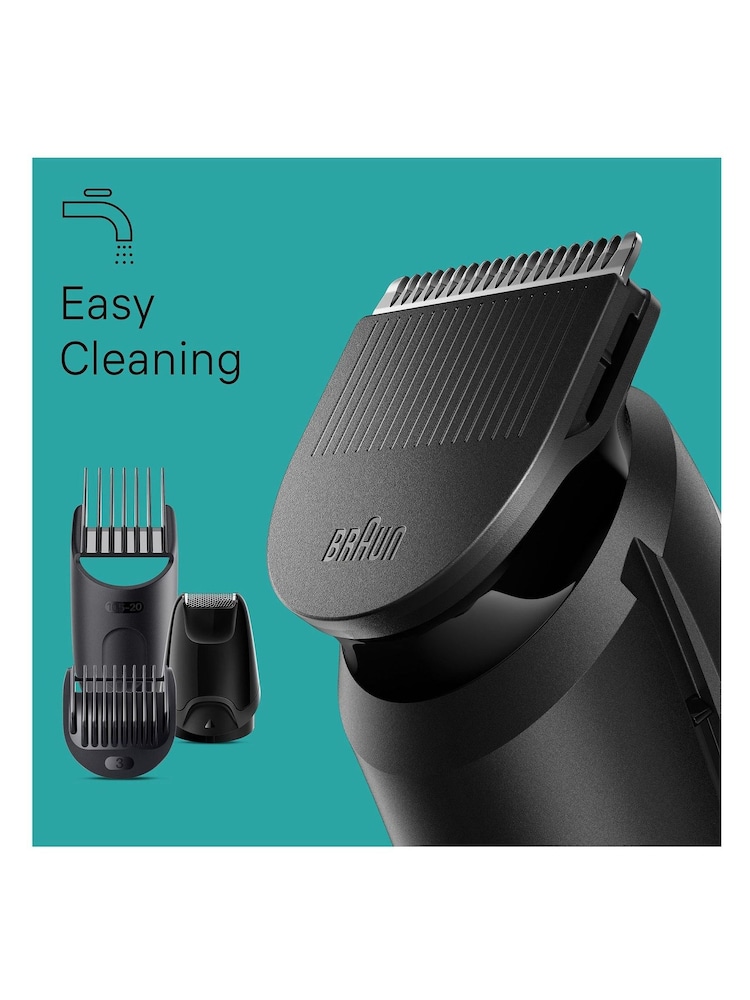 Braun All In One Style Kit Series 3 MGK3411, 6in1 Kit For Beard, Hair and More - Image 5 of 5