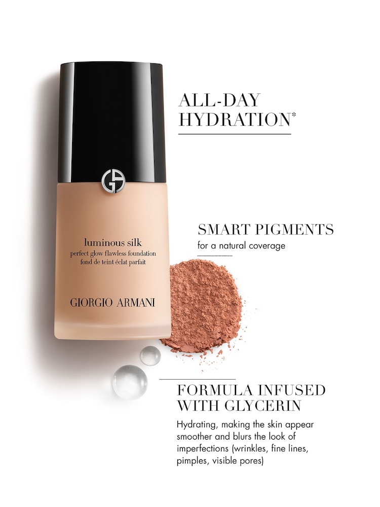Armani Beauty Luminous Silk Foundation - Image 5 of 5