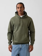Grün - Gap – Hoodie mit Mini-Logo in Relaxed-Fit - Bild 1 von 4