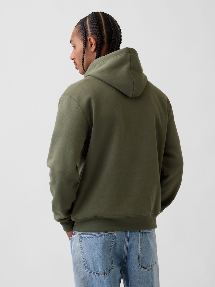 Grün - Gap – Hoodie mit Mini-Logo in Relaxed-Fit - Bild 2 von 4