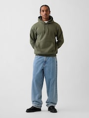 Grün - Gap – Hoodie mit Mini-Logo in Relaxed-Fit - Bild 3 von 4
