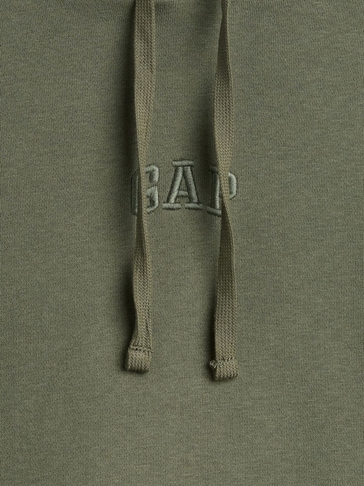 Grün - Gap – Hoodie mit Mini-Logo in Relaxed-Fit - Bild 4 von 4