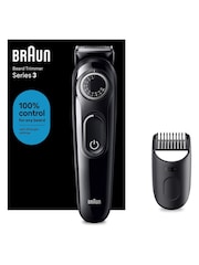 Braun Beard Trimmer Series 3 BT3400 For Men With 50min Runtime - Image 1 of 5