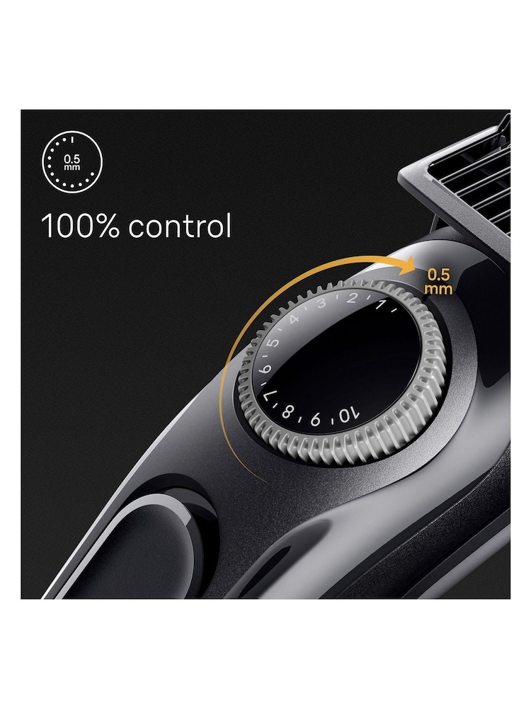 Braun Beard Trimmer Series 3 BT3400 For Men With 50min Runtime - Image 5 of 5