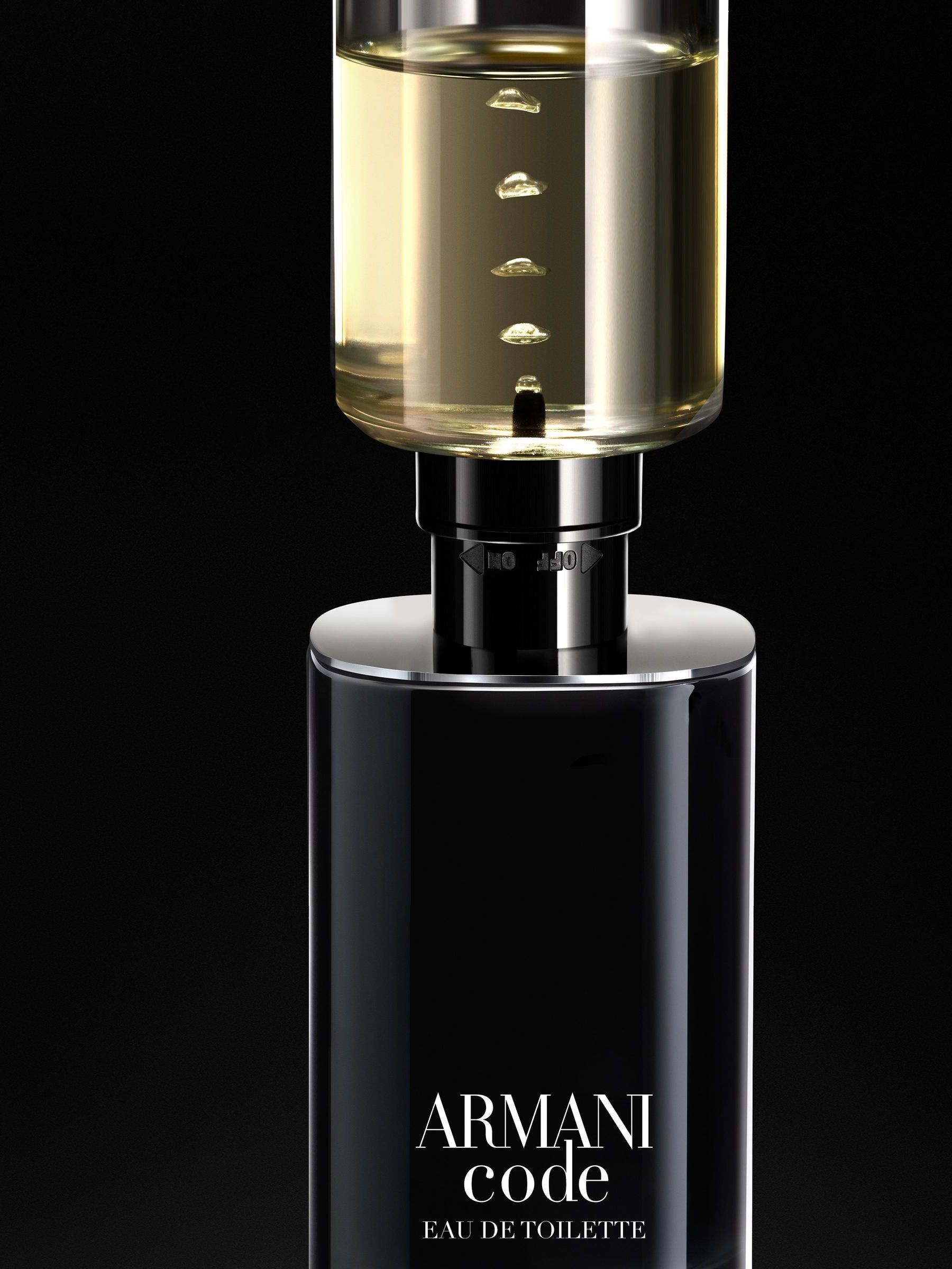 Buy Armani Beauty Code Eau de Toilette Fragrance 75ml from the