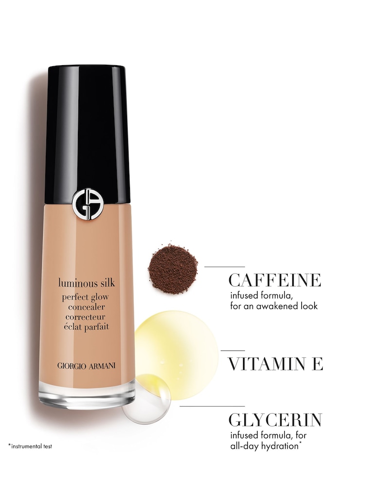 Armani Beauty Luminous Silk Lightweight Liquid Concealer - Image 5 of 5 Armani Beauty Luminous Silk Lightweight Liquid Concealer - Image 5 of 5