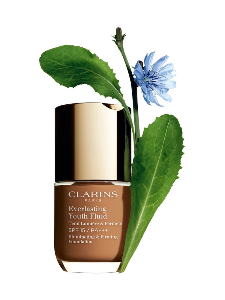 Clarins Everlasting Youth Fluid Foundation SPF15 - Image 2 of 4
