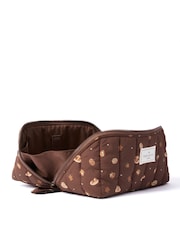 The Flat Lay Co. Pumpkin Spice Marshmallow Flat Lay Makeup Box Bag - Image 3 of 4