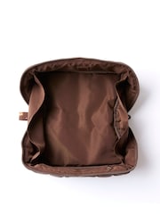 The Flat Lay Co. Pumpkin Spice Marshmallow Flat Lay Makeup Box Bag - Image 4 of 4