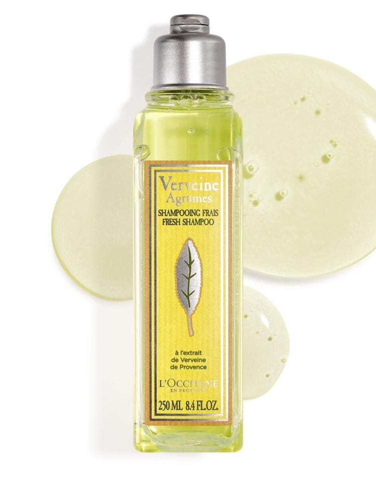 L'OCCITANE Citrus Verbena Shampoo 250ml - Image 2 of 2