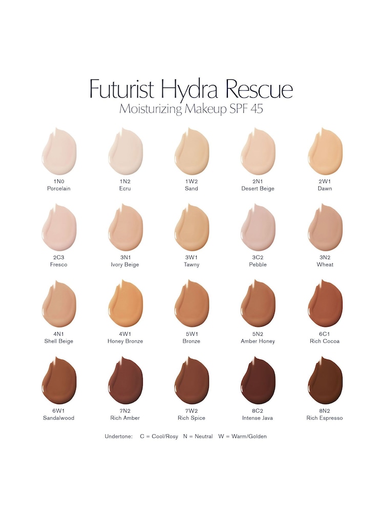 Estée Lauder Futurist Hydra Rescue Moisturising Foundation SPF 45 35ml - Image 3 of 3