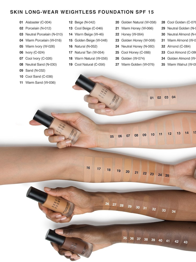 Bobbi Brown Skin Long Wear Weightless Foundation SPF 15 - Image 5 of 5