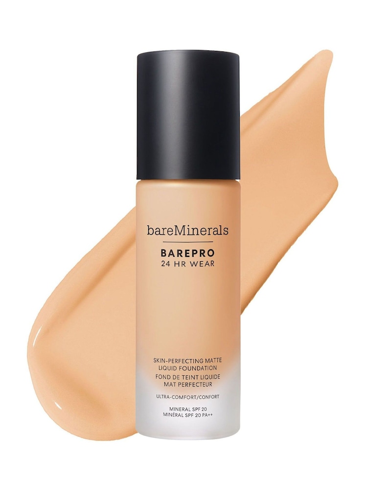 bareMinerals Barepro 24Hr Wear Skinperfecting Matte Liquid Foundation Spf20 - Image 1 of 5