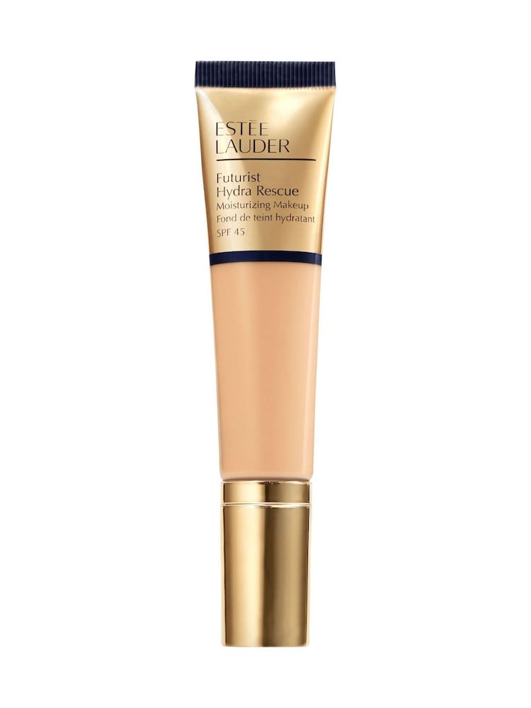 Estée Lauder Futurist Hydra Rescue Moisturising Foundation SPF 45 35ml - Image 1 of 4 Estée Lauder Futurist Hydra Rescue Moisturising Foundation SPF 45 35ml - Image 1 of 4