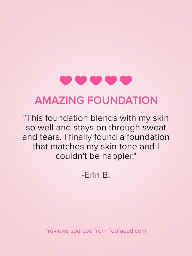Too Faced Born This Way Foundation - Image 5 of 5