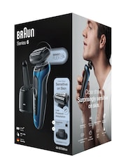 Braun Series 6 60-B7200cc Electric Shaver for Men. SmartCare Center, Precision Trimmer - Image 3 of 4