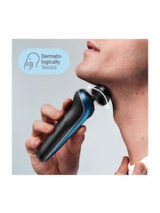Braun Series 6 60-B7200cc Electric Shaver for Men. SmartCare Center, Precision Trimmer - Image 4 of 4