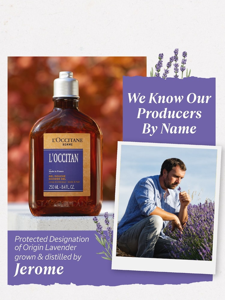 L'OCCITANE Shower Gel 250ml - Image 2 of 2