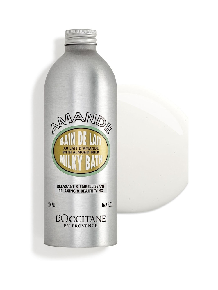 L'OCCITANE Almond Milky Bath 500ml - Image 1 of 1