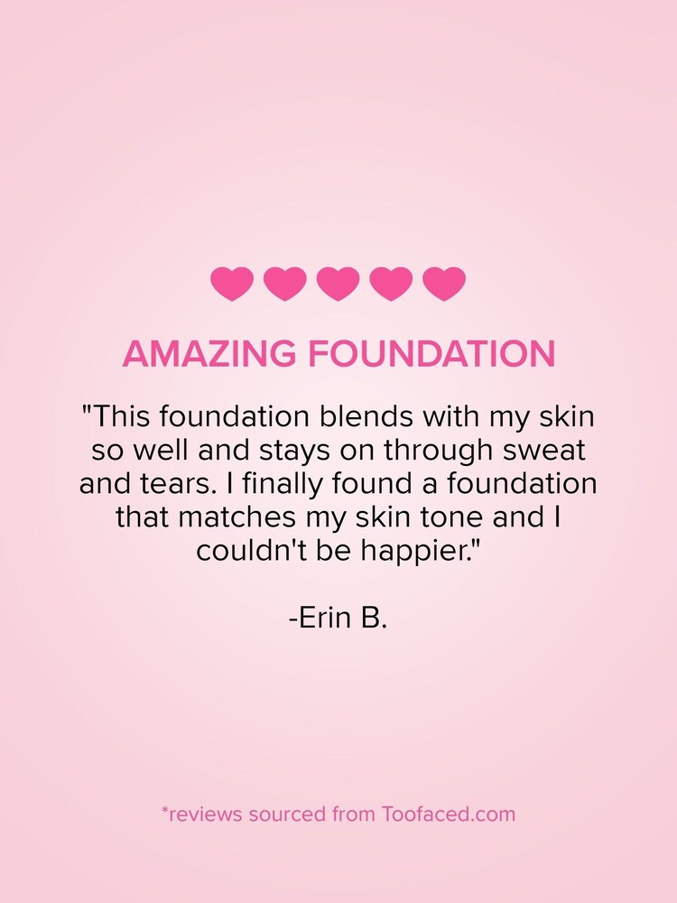 Too Faced Born This Way Foundation - Image 5 of 5 Too Faced Born This Way Foundation - Image 5 of 5