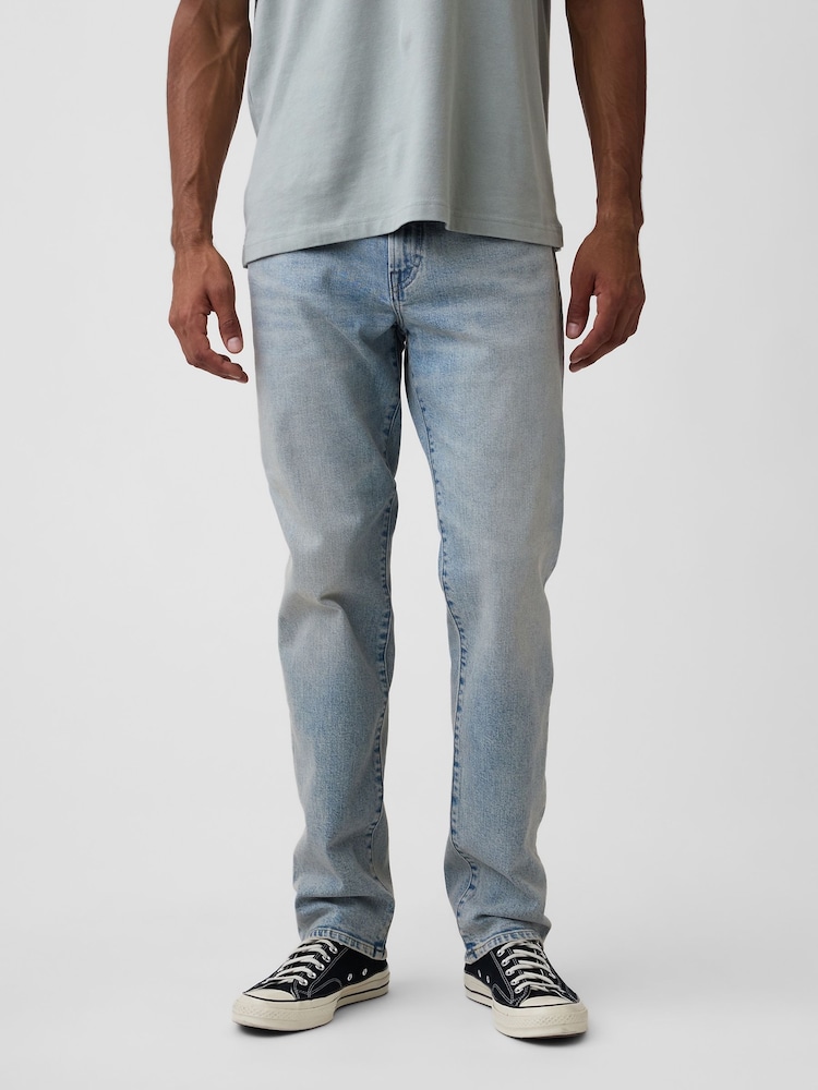 Gap Viintage Blue Straight Jeans - Image 1 of 6 Gap Viintage Blue Straight Jeans - Image 1 of 6