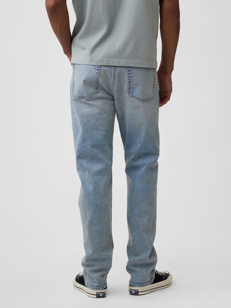 Gap Viintage Blue Straight Jeans - Image 2 of 6 Gap Viintage Blue Straight Jeans - Image 2 of 6