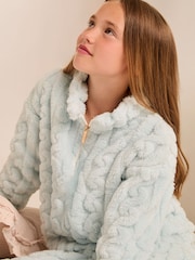 Lipsy Blue Cosy Fleece Pyjamas (5-16yrs) - Image 2 of 13