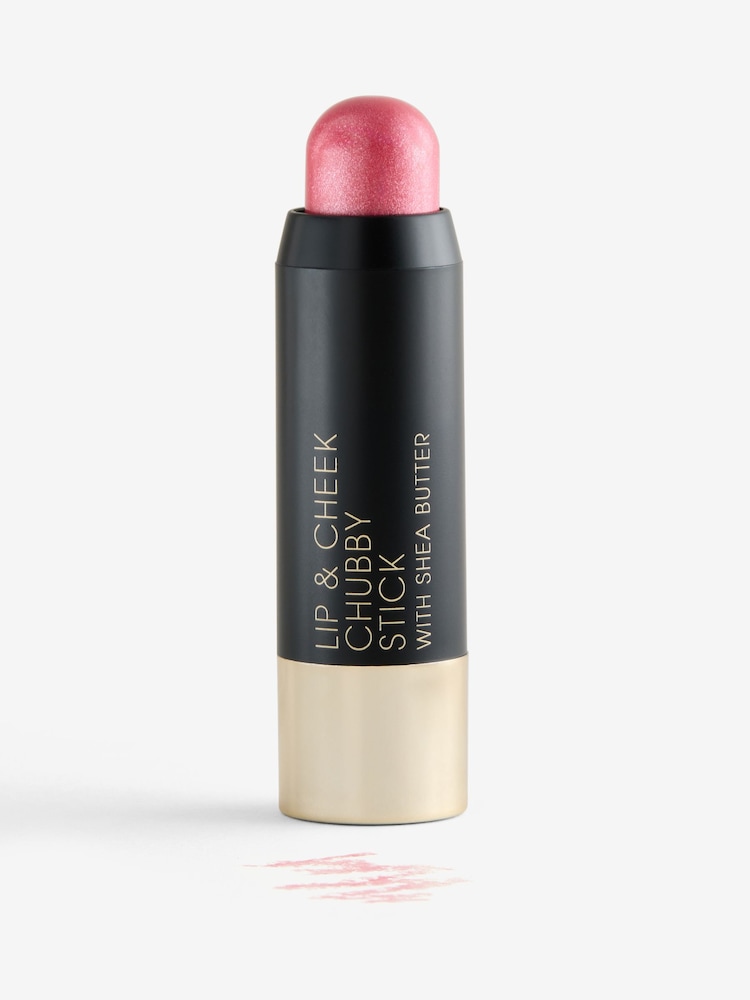 Lip and Cheek Chubby Stick Lip Balm with Shea Butter - Image 2 of 2
