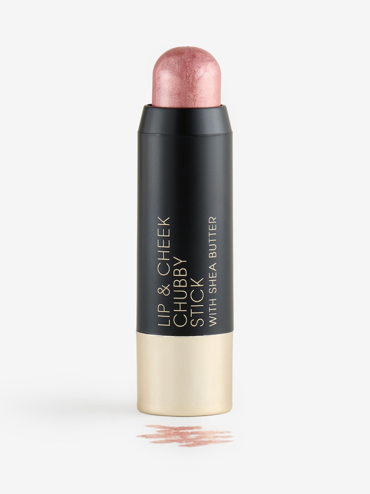 Lip and Cheek Chubby Stick Lip Balm with Shea Butter - Image 2 of 2