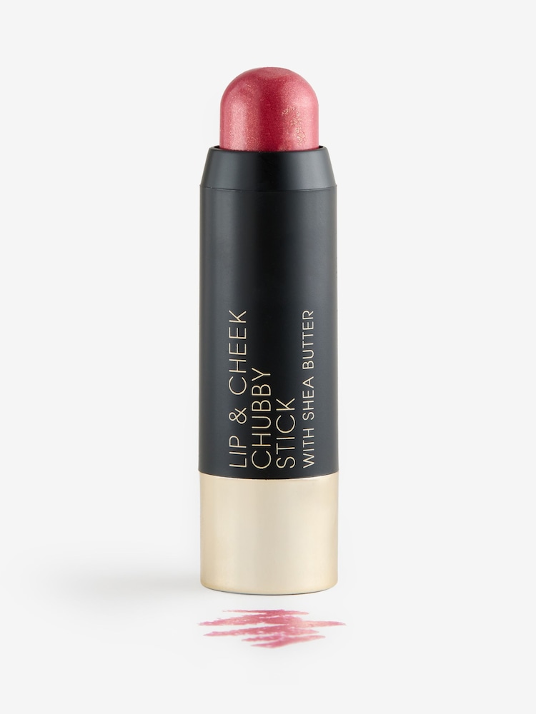 Lip and Cheek Chubby Stick Lip Balm with Shea Butter - Image 2 of 2