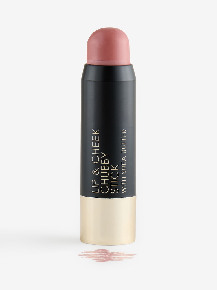 Lip and Cheek Chubby Stick Lip Balm with Shea Butter - Image 2 of 2