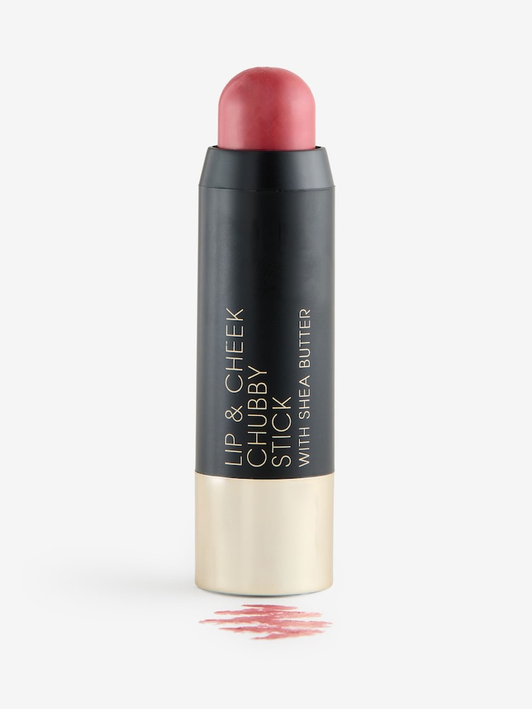 Lip and Cheek Chubby Stick Lip Balm with Shea Butter - Image 2 of 2