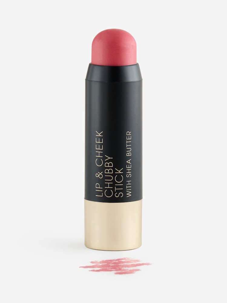 Lip and Cheek Chubby Stick Lip Balm with Shea Butter - Image 2 of 2