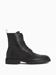 AllSaints Black Tobias Boots - Image 1 of 8