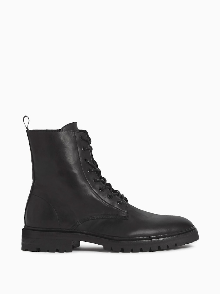 AllSaints Black Tobias Boots - Image 1 of 8
