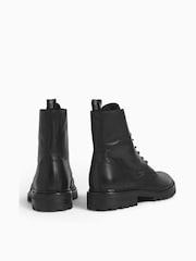AllSaints Black Tobias Boots - Image 2 of 8