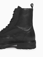 AllSaints Black Tobias Boots - Image 3 of 8