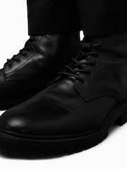 AllSaints Black Tobias Boots - Image 6 of 8