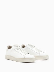 AllSaints White Shana Sneakers - Image 2 of 7